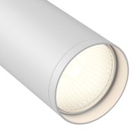 Нарушена упаковка.  <265962> Однофазный светильник для трека Maytoni Track lamps  TR020-1-GU10-W