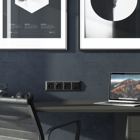 Рамка на 4 поста Werkel Fiore 2 W0042208