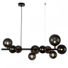 Подвесной светильник Indigo Molecola 11018/10P Black 