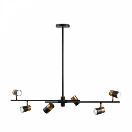 Нарушена упаковка!  <438082> Подвесная люстра Freya Enzo FR5201PL-06B 