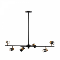 Нарушена упаковка!  <438082> Подвесная люстра Freya Enzo FR5201PL-06B