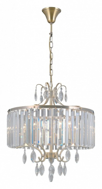 Подвесная люстра ILLUMICO LYRA IL3519-5PSQ-24 AB LYRA