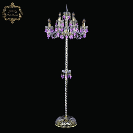 13.24.8+4.200.P.h-165.Gd.V7010 Торшер Art Classic 