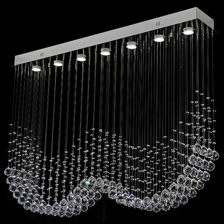 Накладной светильник Newport 8400 8407/PL chrome 