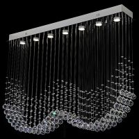 Накладной светильник Newport 8400 8407/PL chrome