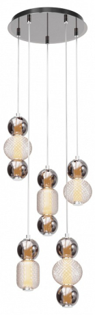 Подвесная люстра Maytoni Drop MOD273PL-L80CH3K 