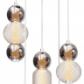 Подвесная люстра Maytoni Drop MOD273PL-L80CH3K 