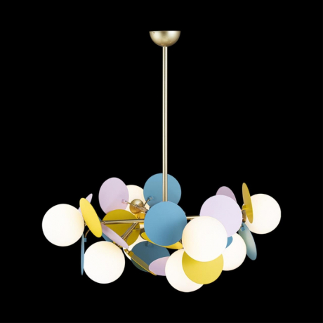 Люстра с Led лампочками в комплекте LOFT IT 10008/8 mult+Lamps 