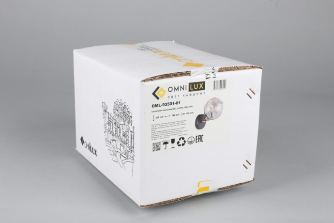 Бра с лампочкой Omnilux OML-93501-01+Lamps