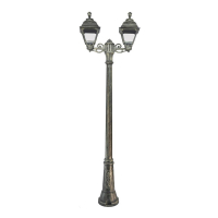 U23.156.S20.BXF1R Уличный фонарь Fumagalli Gigi Bisso/Cefa 2L