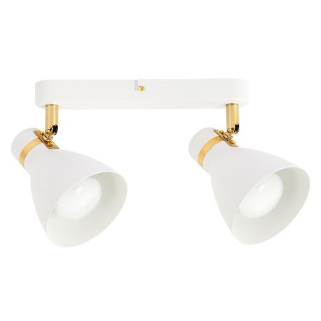 Поворотный светильник (спот) в наборе с 2 Led лампами. Комплект от Lustrof №618834-708710