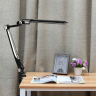Настольная лампа на струбцине с сенсором Camelion KD-830 C02 черный 14015 