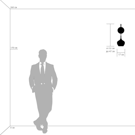 Бра Lightstar Pentola 803540 