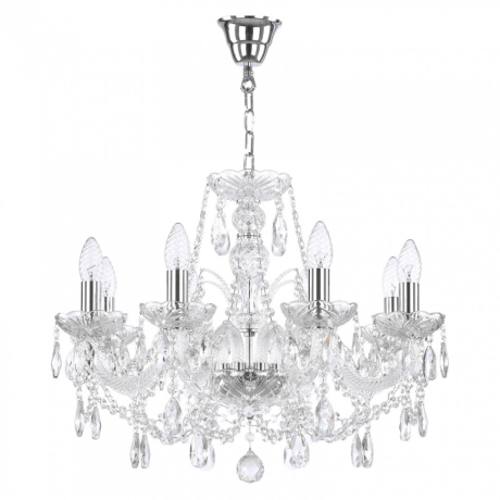 Подвесная люстра Bohemia Ivele Crystal 105 105/8/195 Ni 