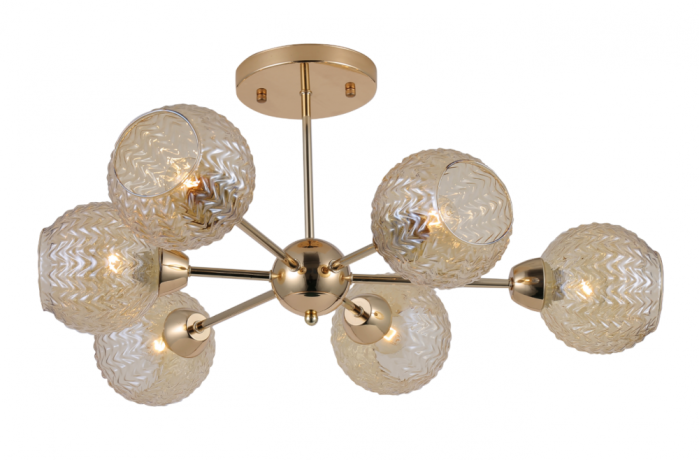 Люстра на штанге Rivoli Heidi 3106-306 (Б0051263)