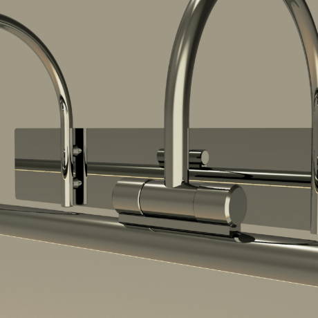 2431-3W Подсветка для картин светодиодная Favourite Strenuus 