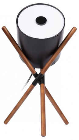 Настольная лампа декоративная Loft it Bobbin 10245T Black 