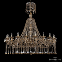 Люстра подвесная Bohemia Ivele Crystal 1413/20/530/XL-158 G M721