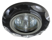 Встраиваемый светильник ASTI GU5.3 003 CH/BK ASTI