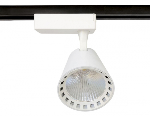 Однофазный LED светильник 24W 4200К для трека Ambrella light Track System GL5975 WH 