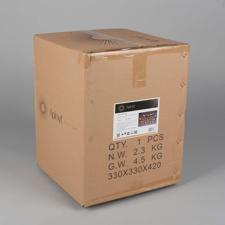 Люстра на штанге с лампочками APLOYT APL.909.07.08+Lamps 