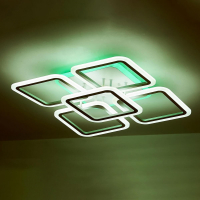 Потолочная светодиодная люстра с пультом ДУ и голосовым управлением Citilux Марсель Смарт CL232A150E