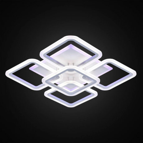 Потолочная светодиодная люстра с пультом ДУ и голосовым управлением Citilux Марсель Смарт CL232A150E 