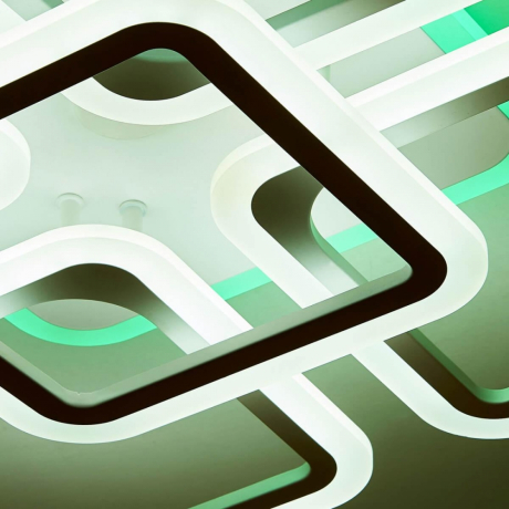 Потолочная светодиодная люстра с пультом ДУ и голосовым управлением Citilux Марсель Смарт CL232A150E 