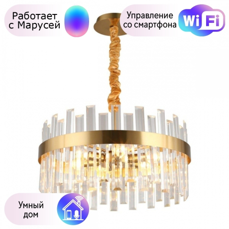 Люстра с поддержкой Маруси подвесная Omnilux OML-69403-06-M 