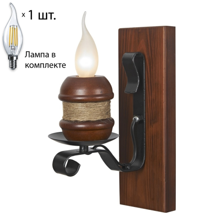 Бра с лампочкой Velante 584-701-01+Lamps
