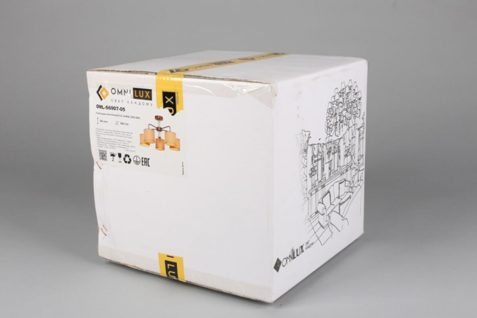 OML-56907-05 Потолочная люстра Omnilux Barumini 