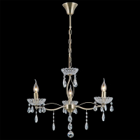 Подвесная люстра ILLUMICO CASTOR IL0265-3PSQ-24 AB CASTOR