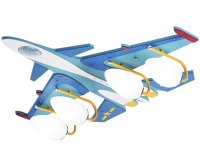 Потолочная люстра с ПДУ Kink Light Бомбардировщик 074504