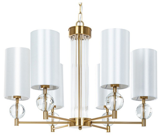 Подвесная люстра Arte Lamp Matar A4027LM-6PB 