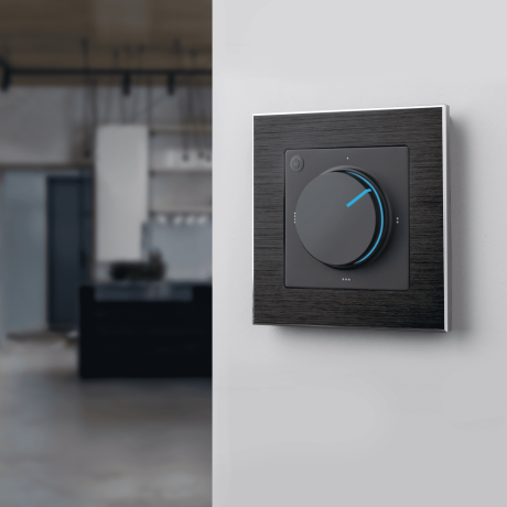 Рамка Werkel Aluminium на 1 пост черный алюминий W0011708