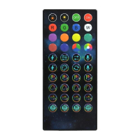 Нарушена упаковка! <673410> 20м. Электрогирлянда УМНАЯ Нить Vegas 200 RBG, USB, управление через приложение и пульт (55191)