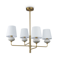 Люстра на штанге Freya Ceramics FR2029PL-04BS