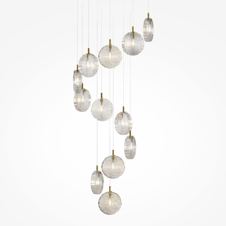 Подвесной светильник Maytoni Frozen MOD254PL-12BS