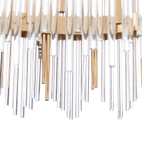 Люстра с лампочками. Комплект от Lustrof. №298877-615951