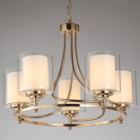 Подвесная люстра Moderli Maximilian V2522-5P 