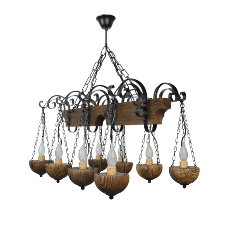 Подвесная люстра Тарьсма Пирамида-8 