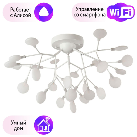 Потолочная люстра F-Promo Skein с поддержкой Алиса 2479-9U-A 