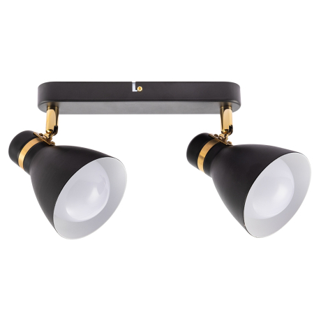 Поворотный светильник (спот) в наборе с 2 Led лампами. Комплект от Lustrof №618836-708711 