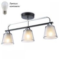 Потолочная люстра с лампочками Ambrella light TR303235+Lamps