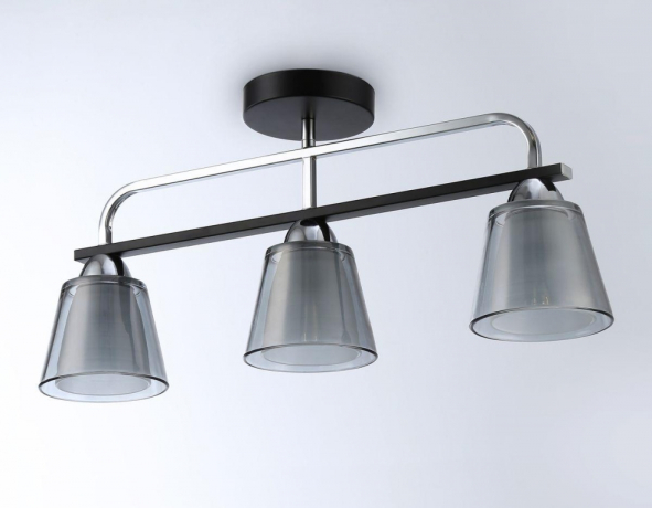 Потолочная люстра с лампочками Ambrella light TR303235+Lamps