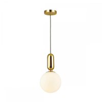 Подвесной светильник со светодиодной лампочкой E27, комплект от Lustrof. №187119-627475