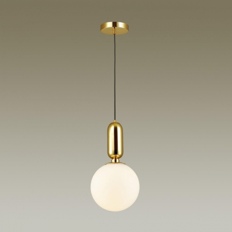 Подвесной светильник со светодиодной лампочкой E27, комплект от Lustrof. №187119-627475 