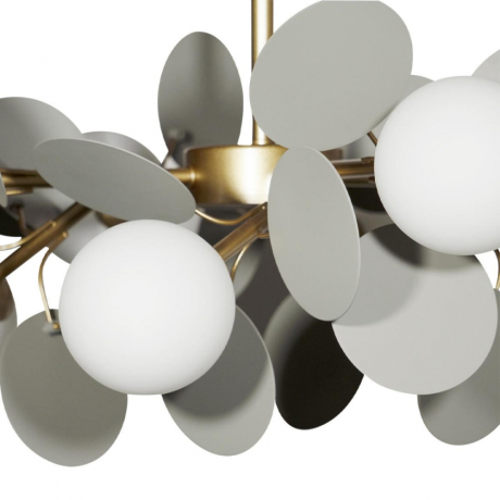 Люстра на штанге Loft it Matisse 10008/8 Grey 