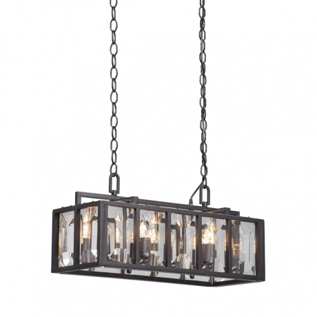 Подвесная люстра Vitaluce V4279-1/10 