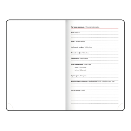 Нарушена упаковка!  <795267> Ежедневник датированный 2026, МАЛЫЙ ФОРМАТ 100х150 мм, А6, BRAUBERG "Rainbow", под кожу, желтый, 117258